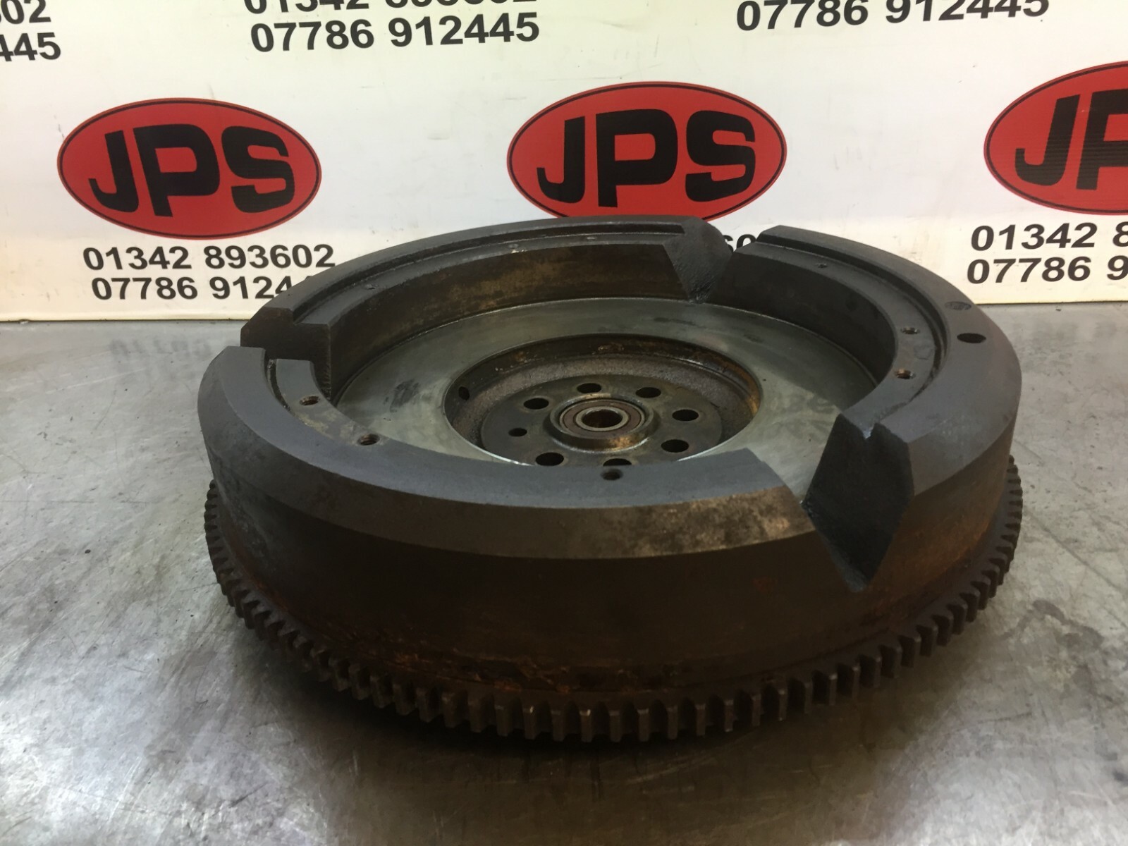 Flywheel 3136044R4 X International D179 3 cylinder diesel 454 £120 