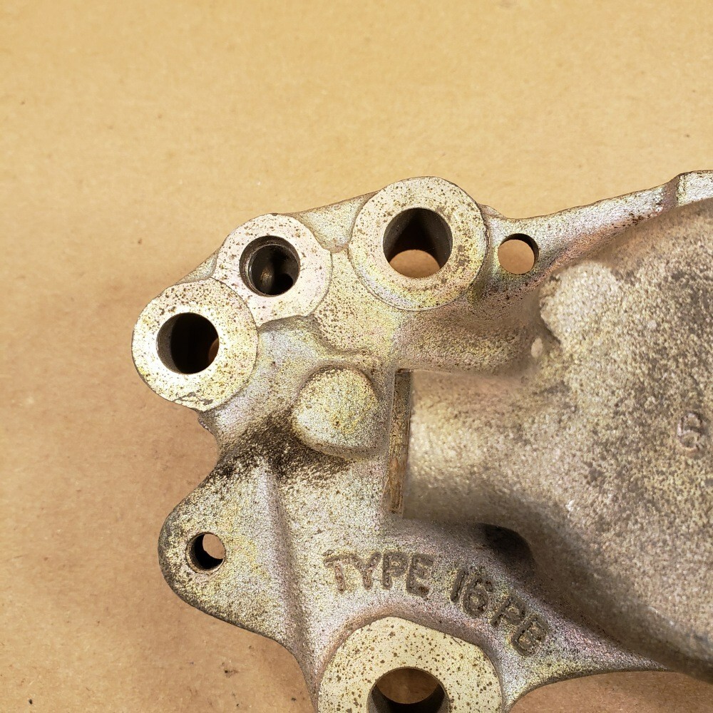 Original Triumph TR6 GT6 Girling Type 16PB Front RH Disc Brake 