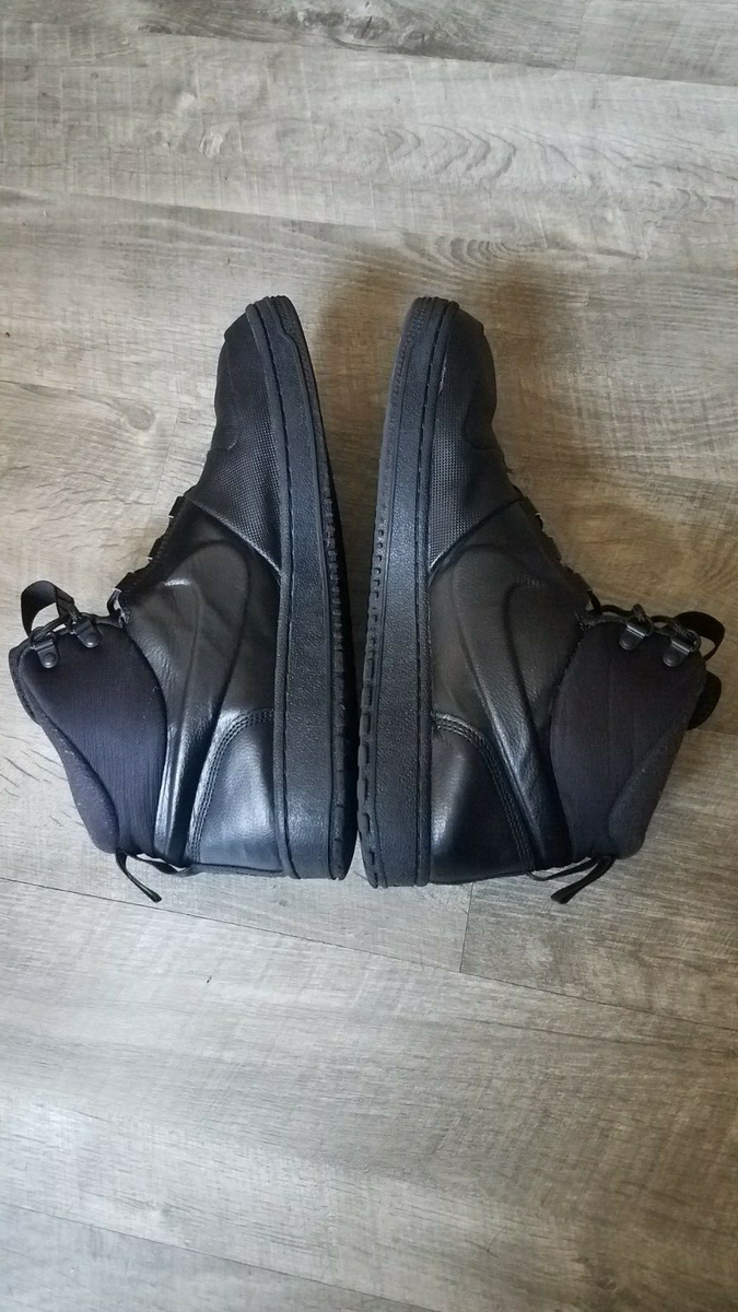 Nike Path WNTR Winter Boots Triple Black Men\'s Size 8 Waterproof (BQ4223-001) Nike Path WNTR Black Men main image 4