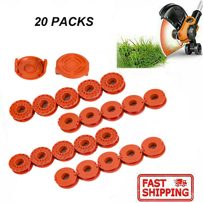 20x For Worx Weed Eater Grass Trimmer Replacement Nylon Spool Line Edger String