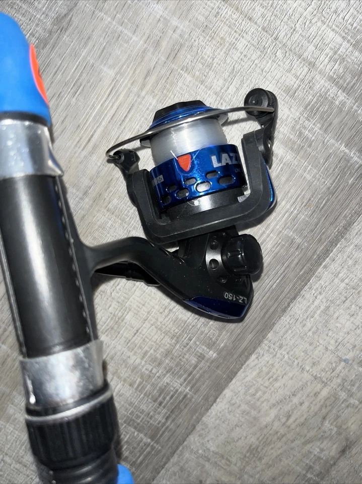 "Ht Lazer 24"" caña de pescar en hielo, azul hielo 24"" caña" Foto 4 de 4