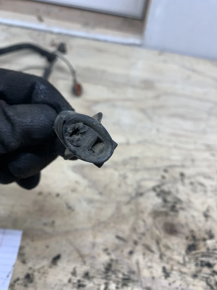 1974-1980 Ford Mustang CAPRI TURBO Pinto Mustang 2.3L SOHC alternador fiação Har - Imagem 2 de 4