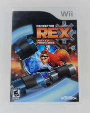 Nintendo Wii Generator Rex: Agent of Providence Video Game Complete in Box 