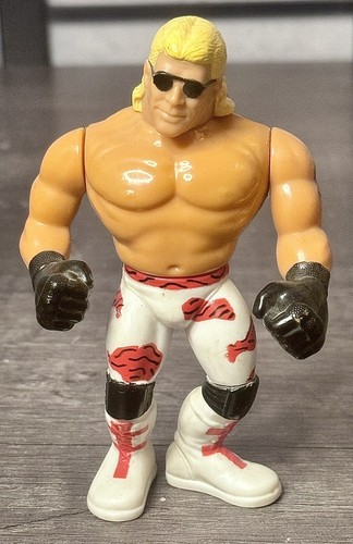 Vintage 1990 WWF SHAWN MICHAELS Action Figure Tita...