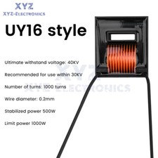 30KV High-power High-voltage Package High-frequency Transformer Boost Arc Coil