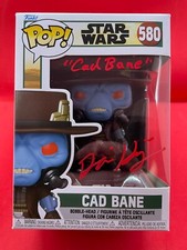 DORIAN KINGI signed Autogramm Funko Pop STAR WARS in Person autograph ACOA