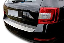 Edelstahl matt Ladekantenschutz passend für SKODA Octavia III Kombi | 2017-2020