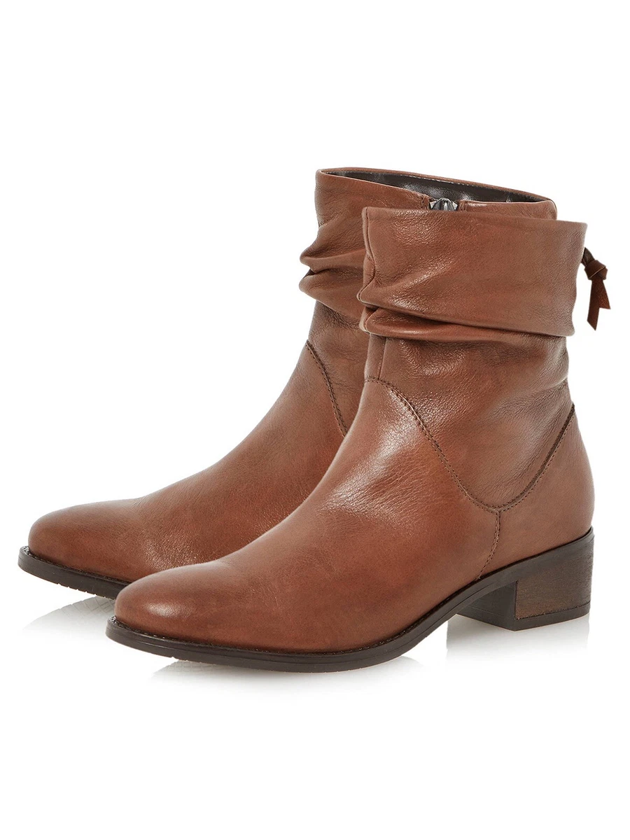 Dune ruched cheap ankle boots