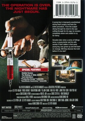 WIDE AWAKE - 2007 HORROR / SUSPENSE / THRILLER FILM DVD | eBay