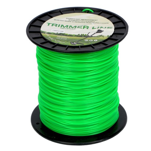Trimmer Line Spiral Twist String 2.4MM x 370M Whipper Snipper Cord Hot AU - Picture 4 of 16