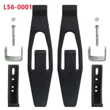 1 Pair Hood Latch Kit For Kenworth W900 Peterbilt 377 378 379 L56-0001 1987-2007