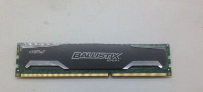 Crucial Ballistix Sport Gaming DDR3 1600MHz 4GB