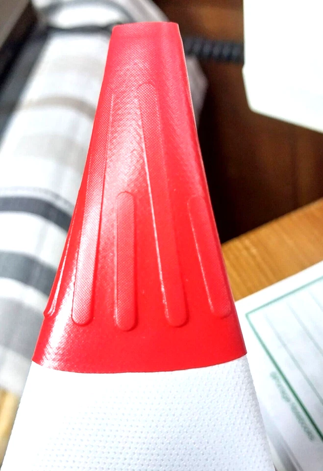 Food Service+ Home Reusable Plastic Coated Canvas Reinforced Tips 24" Pastry Bag - Image 3 of 4