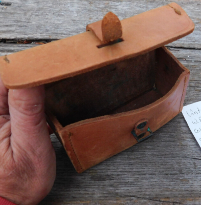 Browning m1919 .30 caliber Machine Gun Case ONLY 1946 E.K. Case | eBay