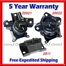 O357 Fits 2022 GMC Sierra 1500 Limited 5.3L RWD AUTO Motor & Transmission Mount