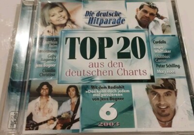CD  Top20 - Die deutsche Hitparade  6/2003 K47