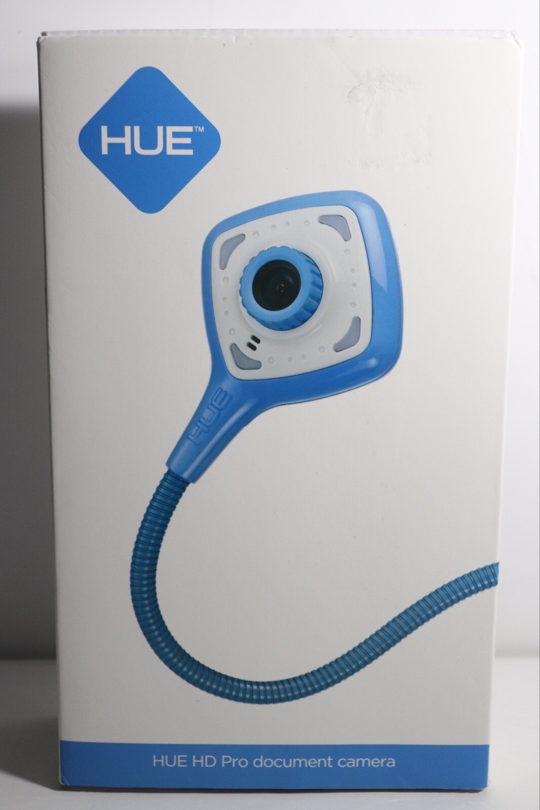 HUE HD Pro USB Document Camera for Windows MacOS and Chrome OS Blue for
