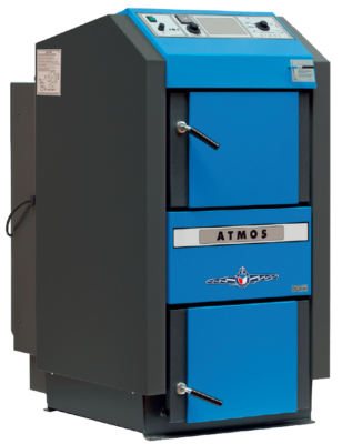 Wood Carburettor Complete System Atmos DC25 GSE 25 kW Boiler Buffer  Cylinder Lad