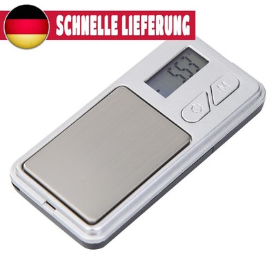 LCD Mini Pocket Digital Scale Electric High Accuracy Jewelry Gram Weight Scale
