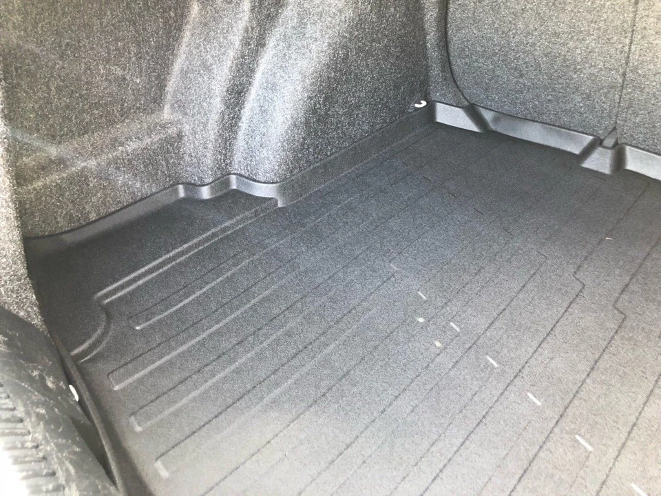 Alfombrilla de revestimiento de bandeja de piso de carga para maletero trasero para VOLKSWAGEN JETTA 2011-2018 Foto 3 de 4