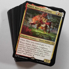 MTG Commander Mabel Heir to Cragflame Custom ...