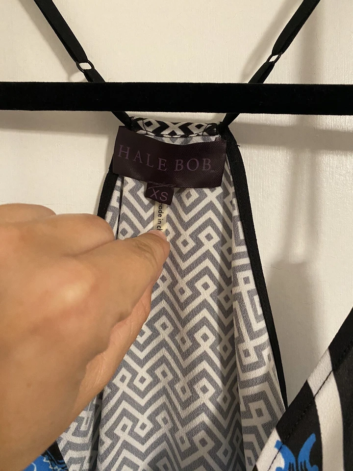 Hale Bob | Top negro o azul XS Foto 3 de 4