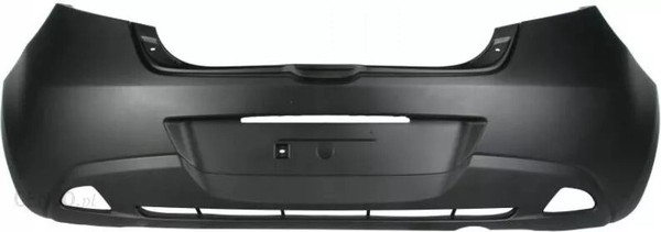 StoßStange Hinten FüR Mazda 2 (De) 11.2007-10.2010 Zum Lackieren-image