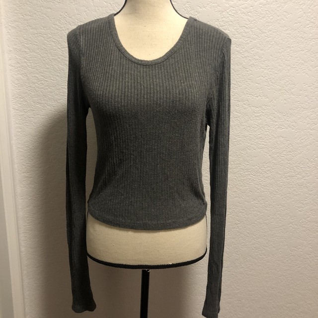 brandy cropped shirt