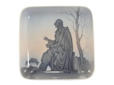 Bing&Grondahl Cendrier/Range-Poches/Soucoupe "Monument Hans Christian Andersen"