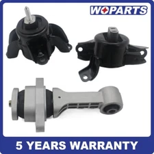 Engine AND Auto Trans Mount SET 3PCS FIT FOR 11-17Hyundai Elantra/ Kia Rio Forte