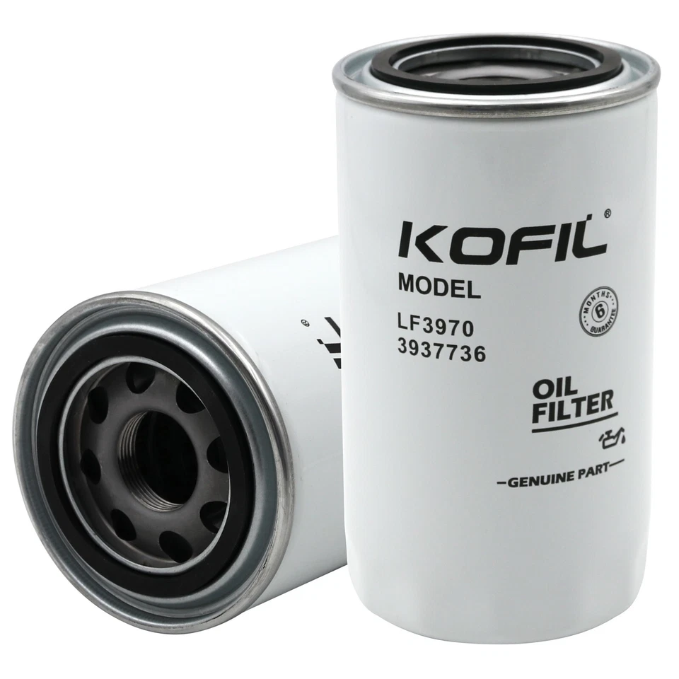 6sets  LF3970 New Oil Filters Fit For Cummins Ford Freightliner Kenworth - Image 2 of 4