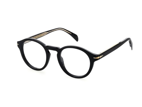 DAVID BECKHAM Occhiali da Vista DB 7010 807 Nero Uomo Rotondi | eBay