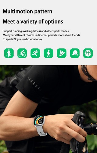 Mijia-Xiaomi Montre Intelligente Étanche - Appels Bluetooth - Photo 22/23