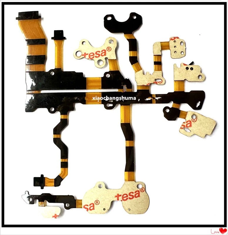 NEW Flex Cable For Sony A7M4 A7R4 Top Cover Cable Power Flex Switch Cable Camera - Image 2 of 2