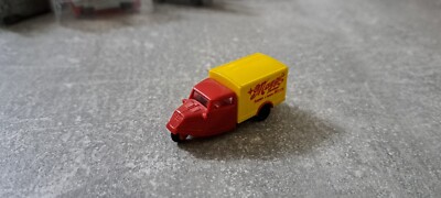 191 Transporter Spur H0 1:87 Praline Goli Goliath rot gelb Maggi