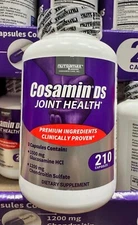Cosamin DS Joint with Glucosamine & Chondroitin for Joint Health, 210 Capsules