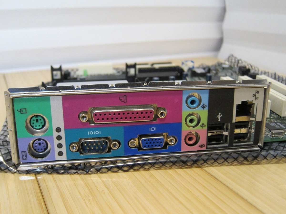 Dell Dimension 2400 411726100004 Motherboard with IO Shield & New 