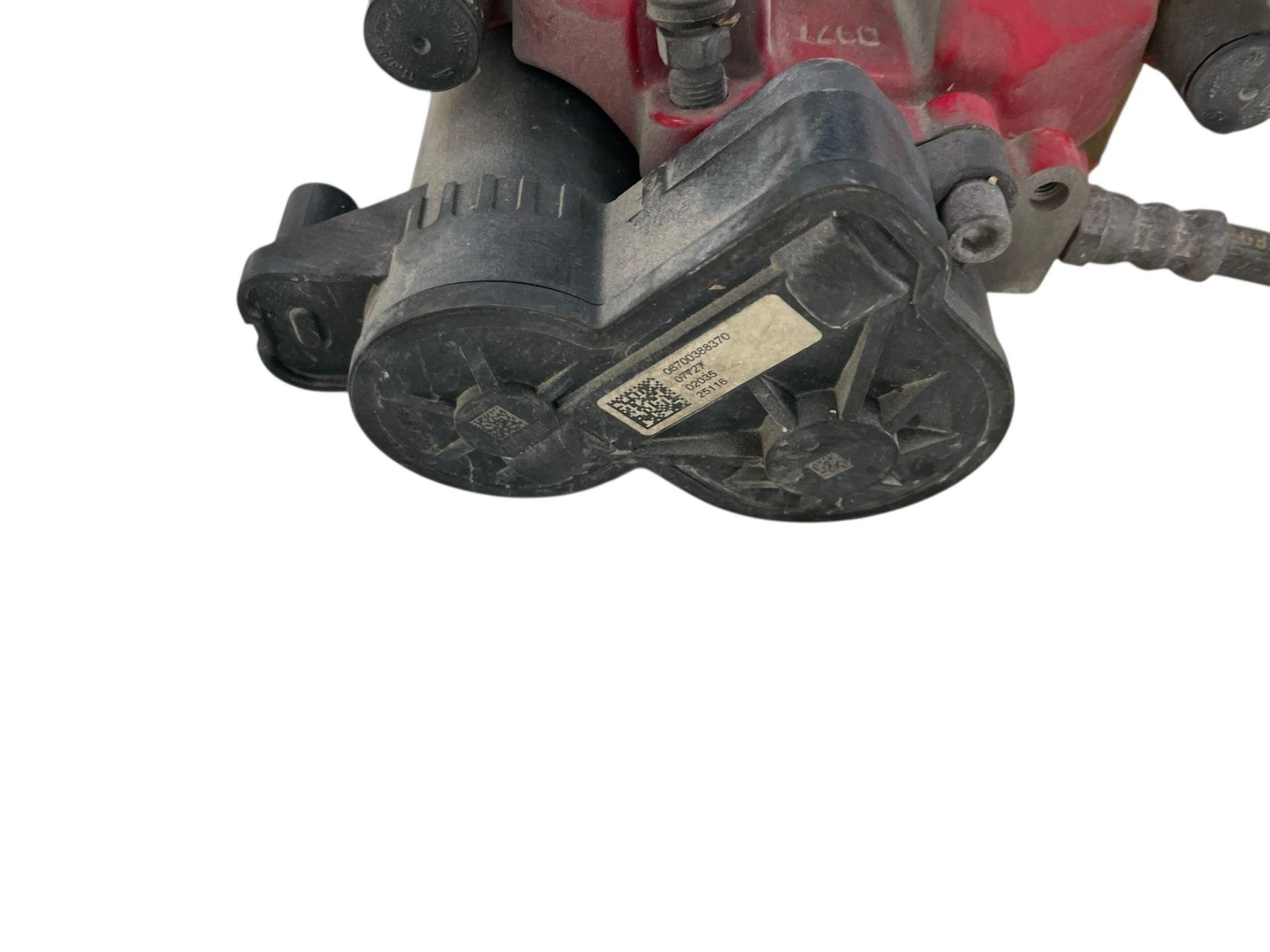 2017 - 2020 MASERATI LEVANTE OEM REAR RIGHT BRAKE CALIPER RED 06700388370