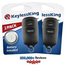 Fits 2004 2005 2006 2007 2008 Toyota Yaris Keyless Entry Remote Key Hyq12bbx 2x Fits 2004 2005 2006 2007 2008 Toyota Yaris Keyless Entry Remote Key Hyq12bbx 2x