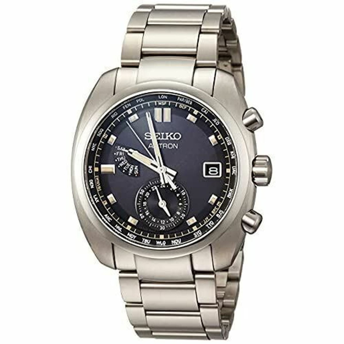 SEIKO Astron SBXY003 Solar Radio Men's Watch New in Box | eBay SEIKO Astron SBXY003 Solar Radio Men's Watch New in Box | eBay