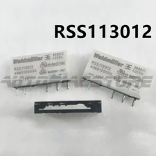 10PCS WEIDMULLER RSS113012 Power Relay 12VDC 5Pin 6A 250V~