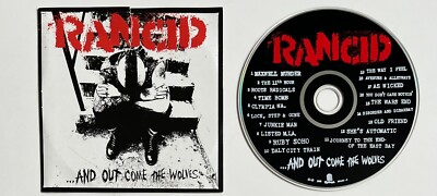 Rancid – ...And Out Come The Wolves Rancid:.. And Out Come The Wolves [EPITAPH] - Kops Records