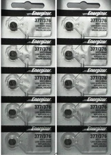 ENERGIZER 377/376 SR626SW SR626W (10 Piece) BATTERIES NEW SEALEDAuthorize Seller