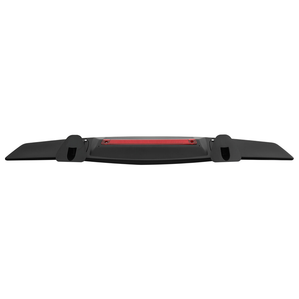 For Maserati Ghibli GT 46" GT-Style Rear Trunk Spoiler Racing Wing Matte Black