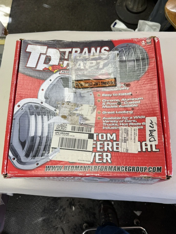 Trans-Dapt Performance Custom Differential Cover 9047 * TS - Image 2 of 4