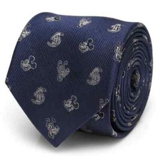 Disney Mickey and Friends Blue Men's Tie