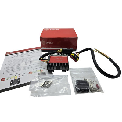 Original Lucas Dreiphasen 12V 200W Motorrad Regler Gleichrichter OEM: TPR200W