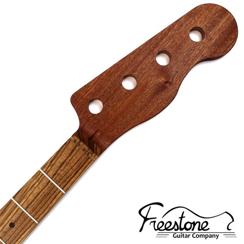 Bass Guitar Neck Zebrawood on Sapele J Style Custom Made in USA eBay