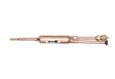 EZ-Flo 92069 Copper Spun Drier Charging