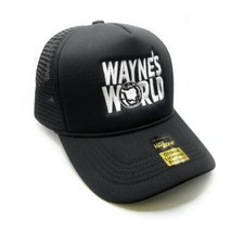 Wayne s World Mesh Trucker SnapBack (Black)